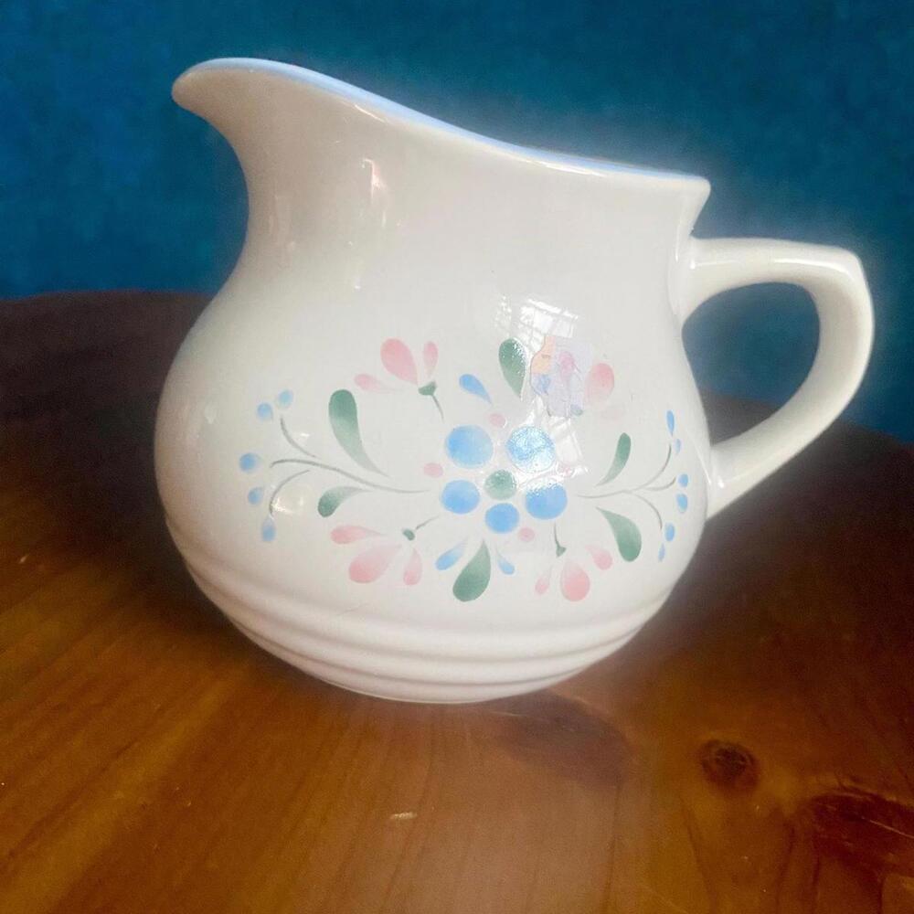 Vintage Handcrafted Fascino by Yamaka Hand Decorated Japan Creamer Pitcher